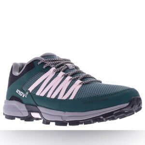 Women’s Inov-8 Roclite 280 Trail Shoes, Pine/Grey, 7.5M